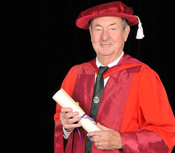 Nick Mason receives honorary degree | News | Floydian Slip ...