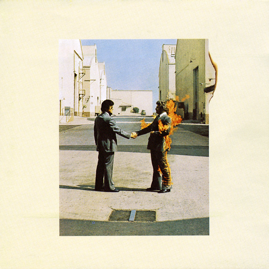The story behind Pink Floyd's Wish You Were Here cover photo