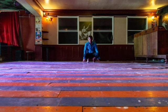 Syd Barrett's floorboards